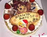 ✨デコケーキ✨キャラ編♥作り方17写真