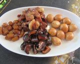 シリコン加工アルミで炊飯器中華おこわ作り方2写真