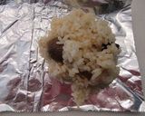 シリコン加工アルミで炊飯器中華おこわ作り方6写真