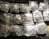 シリコン加工アルミで炊飯器中華おこわ作り方7写真