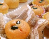 おせちリメイク☆簡単きんとんマフィン。作り方7写真