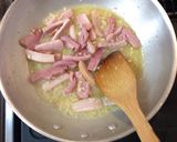 フライパンで簡単！ナスのトマトパスタ♪作り方3写真