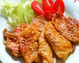 簡単節約☆鶏むね柔らかネギ塩チキン。作り方10写真