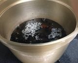 大好評！！我が家の黒豆《覚え書き》作り方2写真