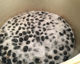 大好評！！我が家の黒豆《覚え書き》作り方4写真
