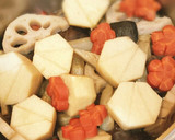 お節料理の定番♪昔ながらのお煮しめ。作り方5写真