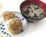 イワシ節と青のりのおにぎり作り方3写真