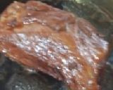 便利簡単「酢入りの豚もも肉コトコト煮」作り方2写真
