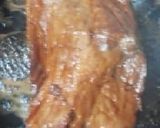便利簡単「酢入りの豚もも肉コトコト煮」作り方3写真