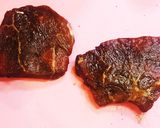 アメリカ料理♡クラブステーキを魚グリルで作り方3写真