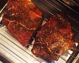 アメリカ料理♡クラブステーキを魚グリルで作り方4写真