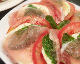 5分で前菜！よくばり彩りカプレーゼ作り方4写真