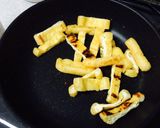 油揚げの白だし炒め～弁当やおつまみに♪作り方2写真