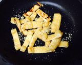 油揚げの白だし炒め～弁当やおつまみに♪作り方3写真