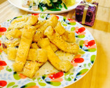 油揚げの白だし炒め～弁当やおつまみに♪作り方4写真