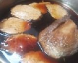 便利簡単「酢入りの豚もも肉コトコト煮」作り方7写真