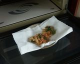 揚げ物の上手な温め方☆作り方1写真