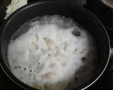 豚ホルモンのやわらか味噌煮込み作り方5写真