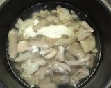 豚ホルモンのやわらか味噌煮込み作り方4写真