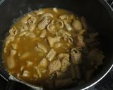 豚ホルモンのやわらか味噌煮込み作り方22写真