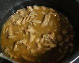 豚ホルモンのやわらか味噌煮込み作り方24写真