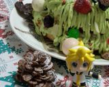 チョコフレークで本物そっくりまつぼっくり作り方3写真
