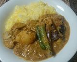 安い！手羽元 手作りチキンカレー作り方16写真