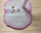 申年おせちに！さるを飾ろう かまぼこ飾り作り方5写真