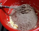 ホワイトチョコin﻿﻿ココアクッキー♡﻿作り方8写真