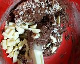 ホワイトチョコin﻿﻿ココアクッキー♡﻿作り方10写真