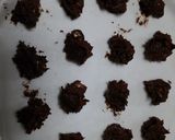 ホワイトチョコin﻿﻿ココアクッキー♡﻿作り方11写真