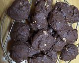 ホワイトチョコin﻿﻿ココアクッキー♡﻿作り方12写真