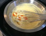 黒豆抹茶クリームチーズパウンドケーキ作り方3写真