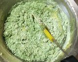 黒豆抹茶クリームチーズパウンドケーキ作り方4写真