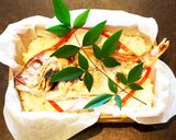 お正月 おもてなし 鯛めし 盛り付け作り方4写真