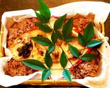 お正月 おもてなし 鯛めし 盛り付け作り方5写真