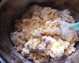 ふわふわお猿のチョコバナナクリームパン作り方4写真