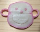 申年おせちに！さるを飾ろう かまぼこ飾り作り方11写真