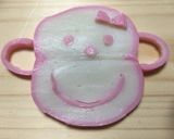 申年おせちに！さるを飾ろう かまぼこ飾り作り方13写真