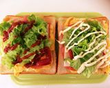 具だくさんなHOTサンド♪作り方7写真