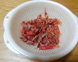 キントキエビ（ホッコクエビ）の素揚げ作り方1写真