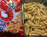 かっぱえびせんとシーチキンのおつまみ作り方1写真