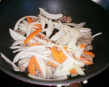 ★簡単♪手作りタレのソース焼きそば★作り方3写真