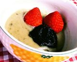 かんころ餅で～いちご大福風スイーツ♪作り方3写真