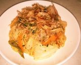 ★簡単♪手作りタレのソース焼きそば★作り方7写真