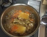 正月はお雑煮【シンプル】作り方4写真