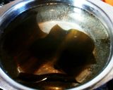 だし汁(鰹・昆布)作り方2写真