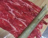 簡単♡おせち♡牛肉の八幡巻き作り方5写真