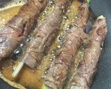簡単♡おせち♡牛肉の八幡巻き作り方7写真