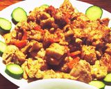 鶏胸肉のハニーマスタード炒め作り方6写真